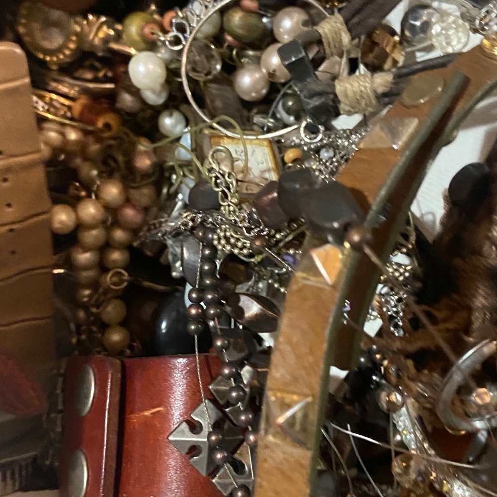 4+lbs Brown Jewelry For Harvest, Craft, Repurpose